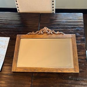 Antique mirror